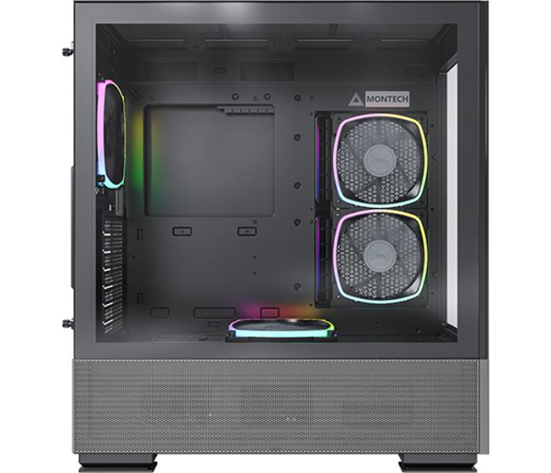 Montech SKY TWO Black - 1123651 - zdjęcie 5